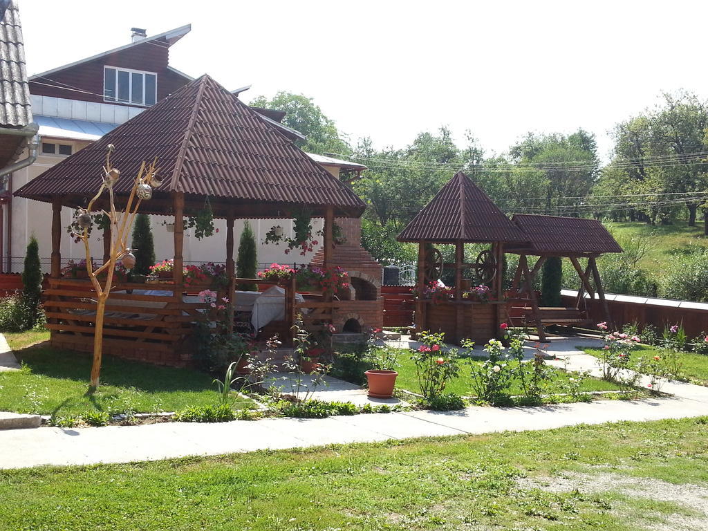 Pensiunea Maramures Ocna Şugatag エクステリア 写真