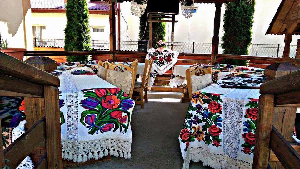Pensiunea Maramures Ocna Şugatag エクステリア 写真